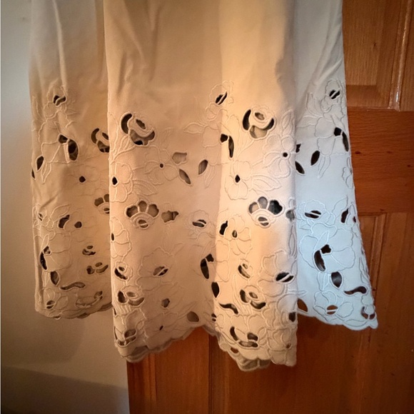 En Saison Alitzel Sleeveless Eyelet Midi Dress - Picture 3 of 6